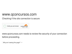 'qconcursos.com' screenshot