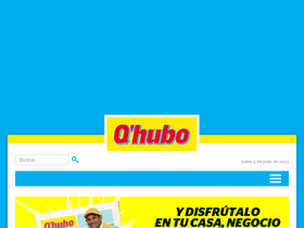 'qhubo.com' screenshot
