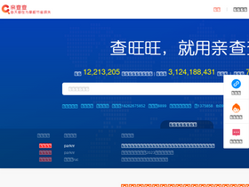 'qinchacha.com' screenshot