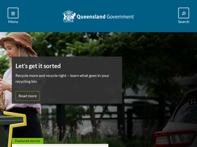 'qld.gov.au' screenshot