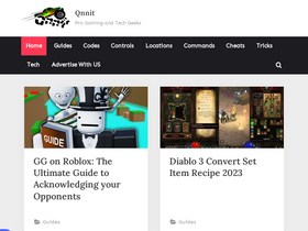 'qnnit.com' screenshot