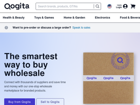 'qogita.com' screenshot