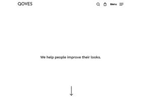 'qoves.com' screenshot
