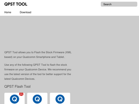 'qpsttool.com' screenshot