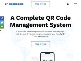 'qr-codes.com' screenshot