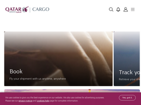'qrcargo.com' screenshot