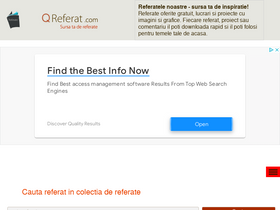 'qreferat.com' screenshot