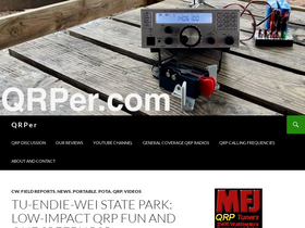 'qrper.com' screenshot