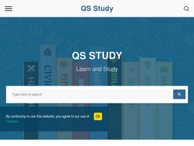 'qsstudy.com' screenshot