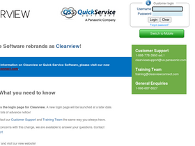 'qssweb.com' screenshot