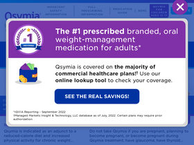 'qsymia.com' screenshot