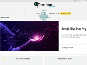 'qtransform.com' screenshot