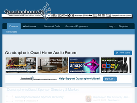 'quadraphonicquad.com' screenshot