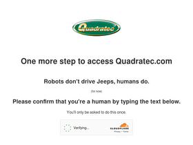 'quadratec.com' screenshot