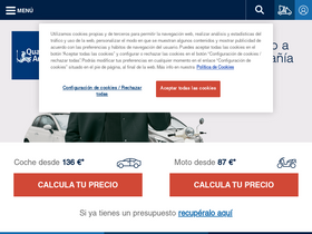 'qualitasauto.com' screenshot