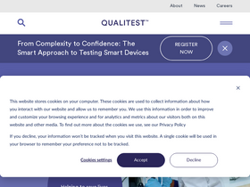 'qualitestgroup.com' screenshot