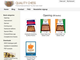 'qualitychess.co.uk' screenshot