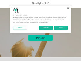 'qualityhealth.com' screenshot