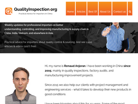 'qualityinspection.org' screenshot