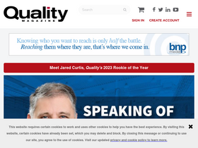 'qualitymag.com' screenshot