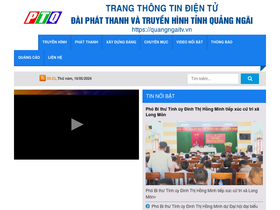 'quangngaitv.vn' screenshot