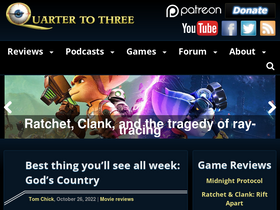 'quartertothree.com' screenshot
