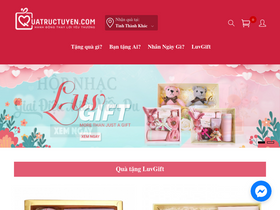 'quatructuyen.com' screenshot