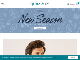 'quba.com' screenshot