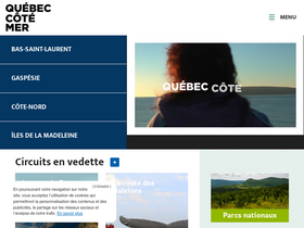 'quebecmaritime.ca' screenshot