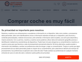 'quecochemecompro.com' screenshot