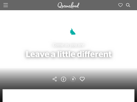 'queensland.com' screenshot