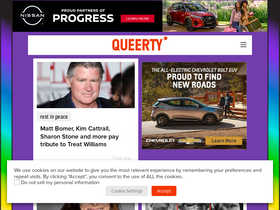 'queerty.com' screenshot