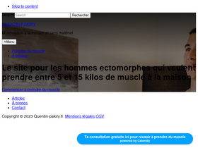 'quentin-pakiry.fr' screenshot