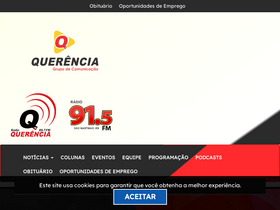 'querenciaonline.com' screenshot