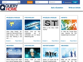 'queryhome.com' screenshot