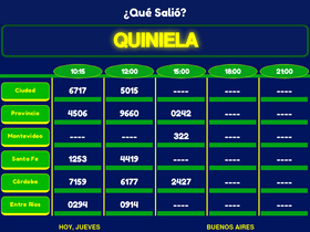 'quesalio.com' screenshot