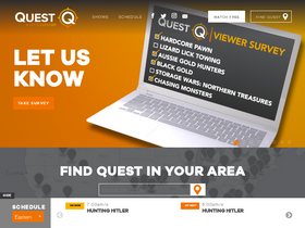 'questtv.com' screenshot