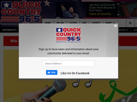 'quickcountry.com' screenshot