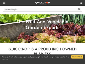 'quickcrop.ie' screenshot