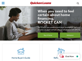 'quickenloans.com' screenshot
