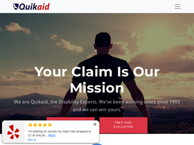 'quikaid.com' screenshot