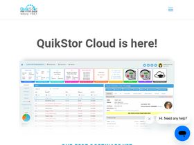 'quikstor.com' screenshot