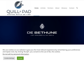'quillandpad.com' screenshot