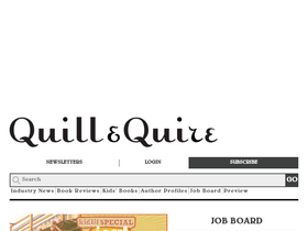'quillandquire.com' screenshot