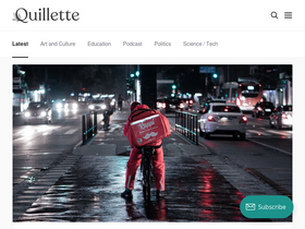'quillette.com' screenshot