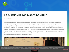 'quimicaencasa.com' screenshot