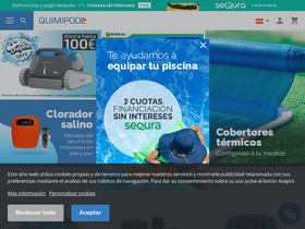 'quimipool.com' screenshot