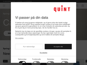 'quint.dk' screenshot