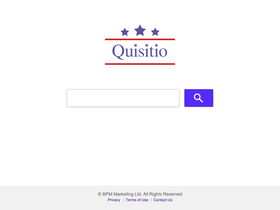 'quisitio.com' screenshot