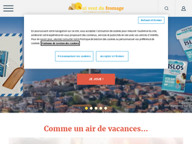 'quiveutdufromage.com' screenshot